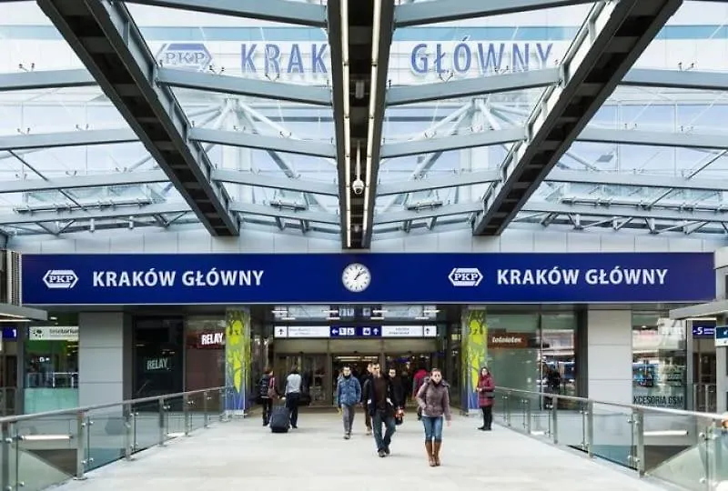 Attractive Apartment Oldtown Near Thetrain Station Krakow