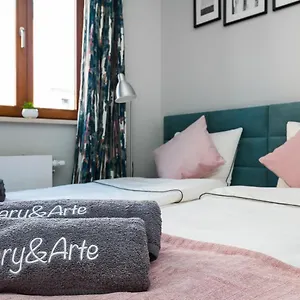 Apartment Mary&arte Browar Lubicz, Krakau